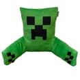 thumbnail image 1 of Minecraft Pillow, Creeper Cushion, Backrest, 1 of 1