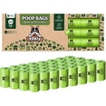 thumbnail image 1 of Pogi's Compostable Poop Bags â Leak-Proof, Extra-Large, Plant-Based, Home Compostable â 32 Rolls (480 Bags), 1 of 7