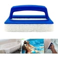 thumbnail image 1 of Cepillo de esponja de 2 piezas, línea de agua, cepillo de limpieza de piscina, cepillo de plástico para piscina, cepillo de pared para suelo, cepillo para piscina, línea de agua para piscina ShuxiuWang 8390606644800, 1 of 1
