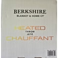 thumbnail image 4 of Berkshire Couverture Chauffante Réversible – Design Grace en Fausse Fourrure et Vison Loft, 4 Réglages de Chaleur Réglables, Réchauffement Rapide, Arrêt Automatique, Idéale pour Sofa Ou Lit, 4 of 4