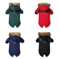 thumbnail image 5 of Winter Pet Dog Clothes Warm For Small Dogs Puppy Costume French Bulldo, 5 of 5