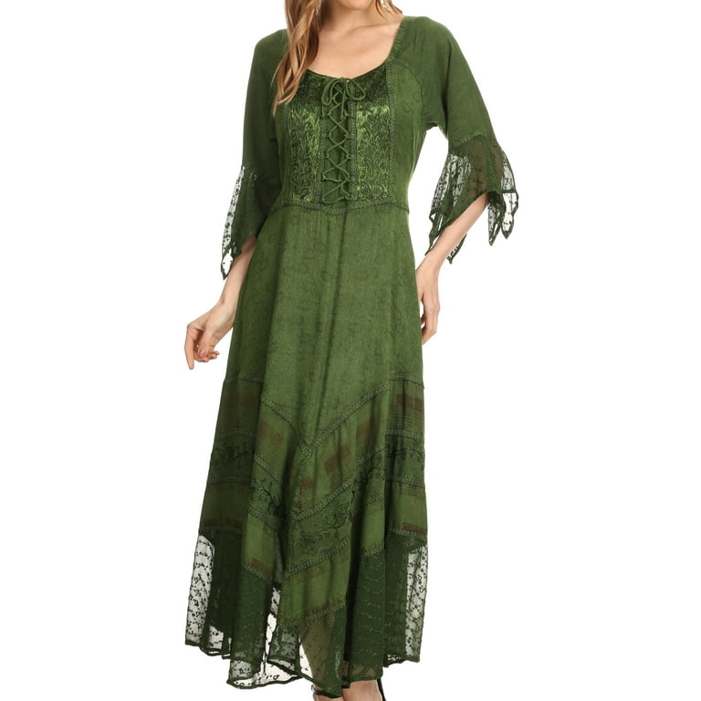 Gypsy corset dress sales