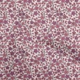 thumbnail image 1 of oneOone Velvet Pink Fabric Floral Retro Sewing Craft Projects Fabric Prints By Yard 58 Inch Wide, 1 of 5