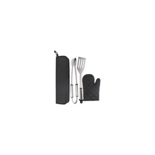 KitchenWorthy 4-piece BBQ Tool Set (24 Units Included) - Walmart.com