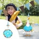 thumbnail image 4 of Traje de Ganso para Porche Yanyan, Trajes de Ganso para Porche de Cumpleaños, Ropa de Césped, Sombrero y Cuello de Tutú, Trajes de Plástico para Ganso para Porche, Decoración Artística para Césped de, 4 of 6
