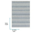 thumbnail image 3 of Livabliss Eagean Global Indoor/Outdoor Area Rug,8'10" x 12',Navy, 3 of 9