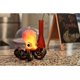 thumbnail image 5 of bronze resin octopus lamp coastal accent decor red orange nautical amber decorative desk art table lamp, 5 of 5