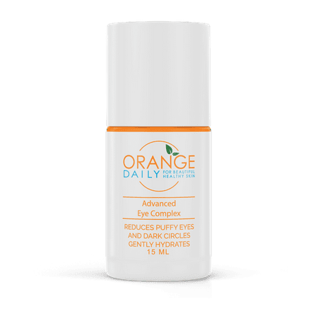 OrangeDaily Vitamin C Anti Aging and Firming Eye Complex to Hydrate Firm and Reduce Fine Lines 15ml