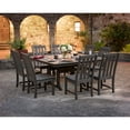 thumbnail image 3 of POLYWOOD Farmhouse Trestle 59" Dining Table in Mahogany, 3 of 3