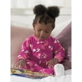 thumbnail image 3 of Gerber Baby & Toddler Neutral Microfleece Blanket Sleeper Pajamas, 2-Pack, Sizes 0/3M-5T, 3 of 15