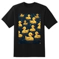 thumbnail image 2 of Plus Size Shirt for Women Black Tops for Women Oversized Short Sleeves Shirt for Women Duck T Shirt Crewneck Shirt for Women XL, 2 of 5