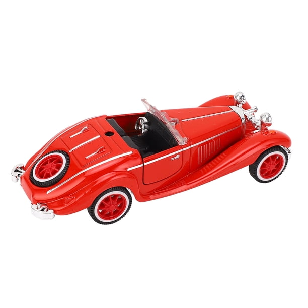 Modelo De Automóvil Convertible Vintage, Toy De aleación Coleccionable De Escala 1: 32 Para La Colección De Amantes Del Automóvil Para Niños