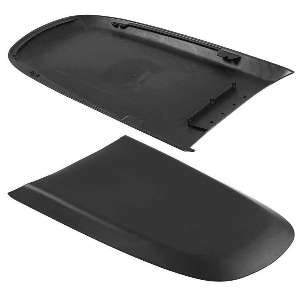 OTVIAP Car Decorative Air Vent Cover Black Hood Scoop for Ford Mustang GT V8 20052009, Black