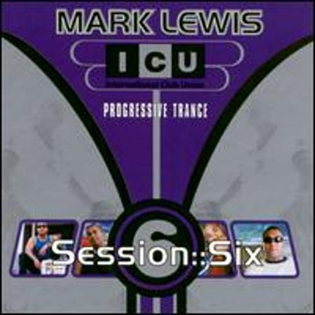 ICU Session, Vol. 6 (CD) by Mark Lewis
