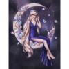 Cuadros Decorativos 5D DIY Diamante Pintura Luna Diosa Taladro completo Rhinestone Mosaico Imagen de arte DQrwqpou Nuevos Originales