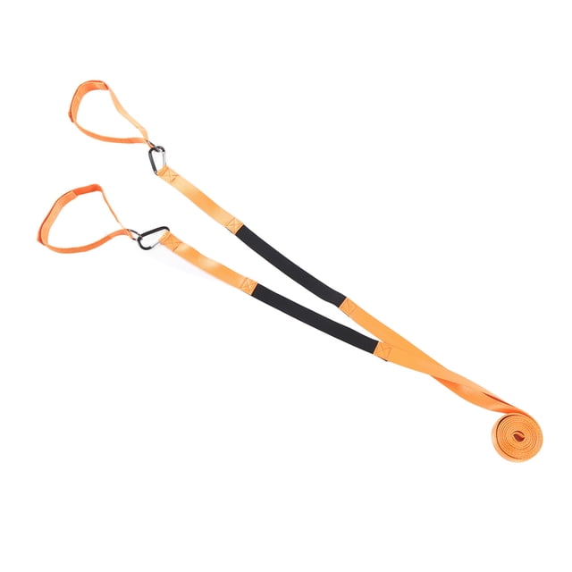 Ski Harness, Ski Training Traction Belt Orange For Kids For Practicing