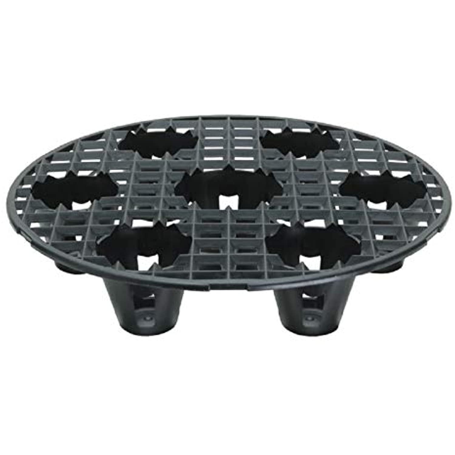 Grow1 13Inch Pot Elevators for Plants Plastic Fabric Pots Elevator