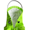 thumbnail image 4 of Chubasquero para perros Dadanfly, impermeable y reflectante, color verde M, 4 of 6