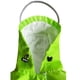 thumbnail image 4 of Chubasquero para perros Dadanfly, impermeable y reflectante, color verde M, 4 of 6