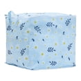 thumbnail image 2 of Unique Bargains 1 Pc Clothes Storage Foldable Storage Bags Blue 17*17*17in, 2 of 7