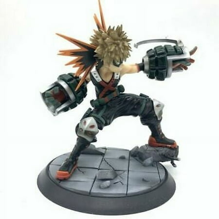 5.9" My Hero Academia Boku no Katsuki Bakugou PVC Action Figure Anime Toy Bulk