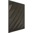 thumbnail image 2 of Ekena Millwork 19 5/8"W x 19 5/8"H Arrow EnduraWall Decorative 3D Wall Panel, Universal Aged Metallic Weathered Steel (12-Pack for 32.04 Sq. Ft.), 2 of 6