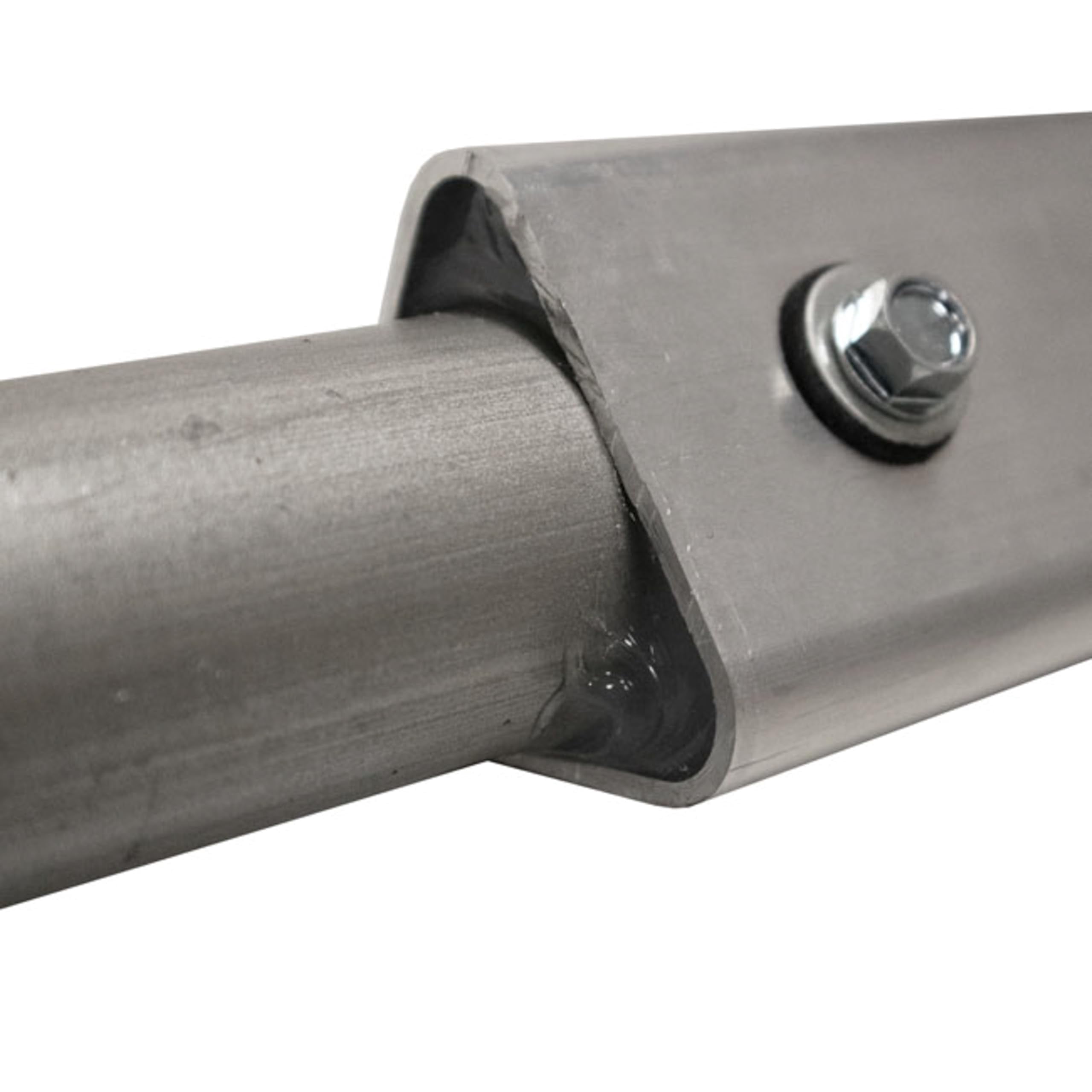 Prime Retreat Round Pole Adapter for Triangular Poles – Heavy-Duty Birdhouse & Feeder Mount – Aircraft Aluminum & Galvanized Steel – Weather-Resistant