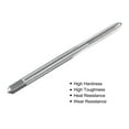 thumbnail image 4 of Unique Bargains M3 x 0.35 Left Hand High Speed Steel Machine 3 Straight Flutes Thread Tap, 4 of 6