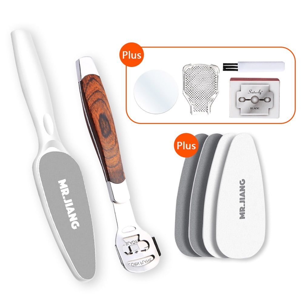TORUBIA Pedicure Callus Shaver Foot File Care Hard Skin Remover Callus