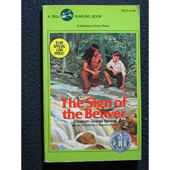 Pre-Owned Sign of the Beaver (Paperback) 0440216230 9780440216230