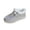 Light Gray, variant on Willtoo Boots For Women Winter Warmth Comfort Lined Ankle Booties Lightweight Non-slip Moccasins Canvas Flat Snow Boots
