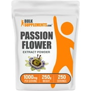 BulkSupplements.com Passion Flower Extract - Passion Flower Supplement - Passion Flower Herb - Natural Herbs (250 Grams - 8.8 oz)