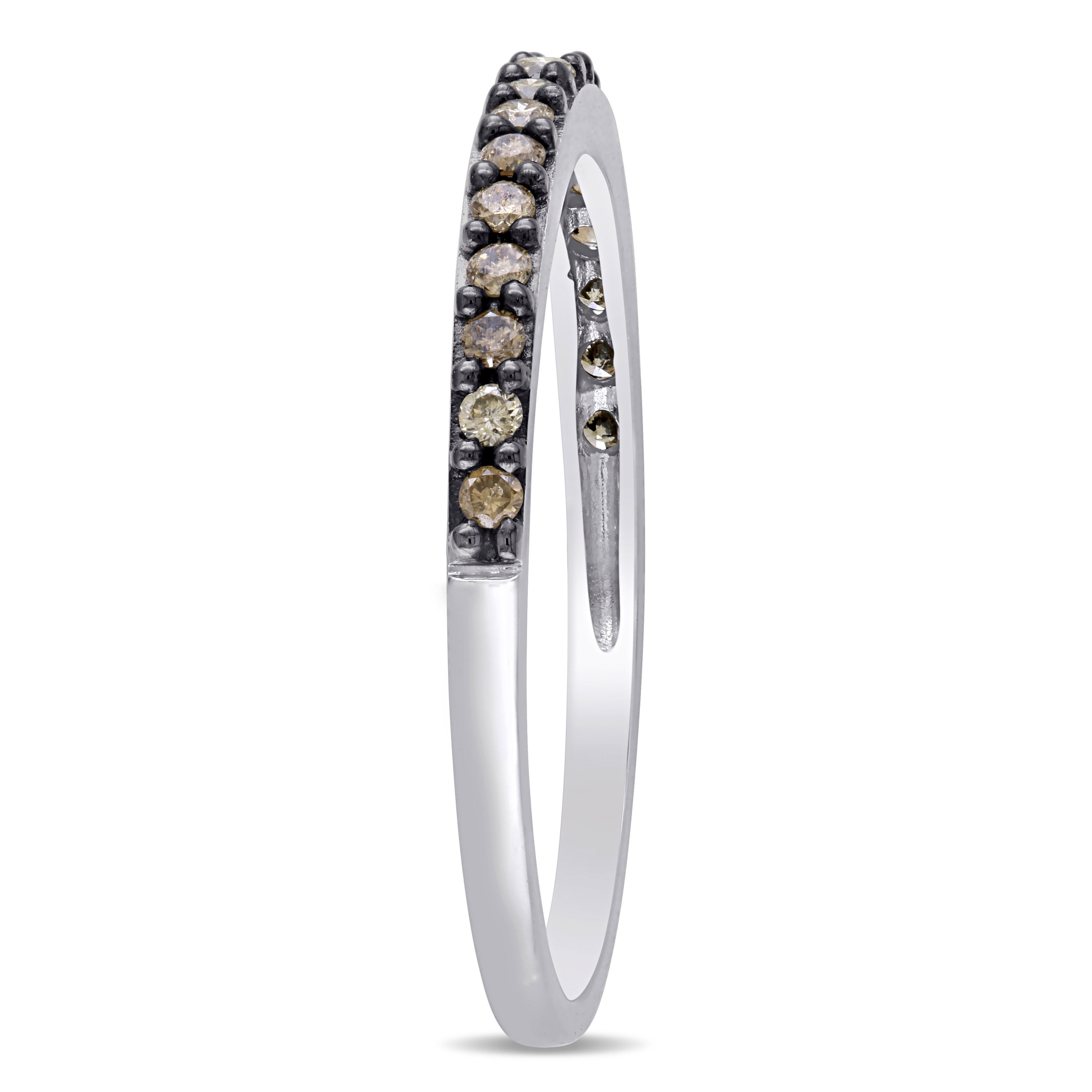Everly Women's Diamond 10k White Gold Ring