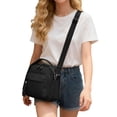 thumbnail image 3 of ibiyuan Tote Bags For School Large Capacity Adjustable Strap Shoulder Tote Bag for Women, Stylish Convertible Crossbody Handbag for Daily Outings Gifts For Women, 3 of 6