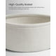 thumbnail image 5 of Mesita de noche pequeña VASAGLE con cesta de tela ULET223G49, 5 of 8