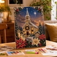 thumbnail image 6 of Pearl Art Kits for Adults, DIY 3D Pearl Diamond Painting Kit with Round Beads and Sparkling Gems, Relaxing Craft Project for Beginners, Seasonal Holiday Wall Decor Home Artwork Gift, 6 of 7