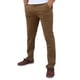 thumbnail image 3 of Pantalón de gabardina stretch John Silver  Corte recto color caqui oscuro, 3 of 5