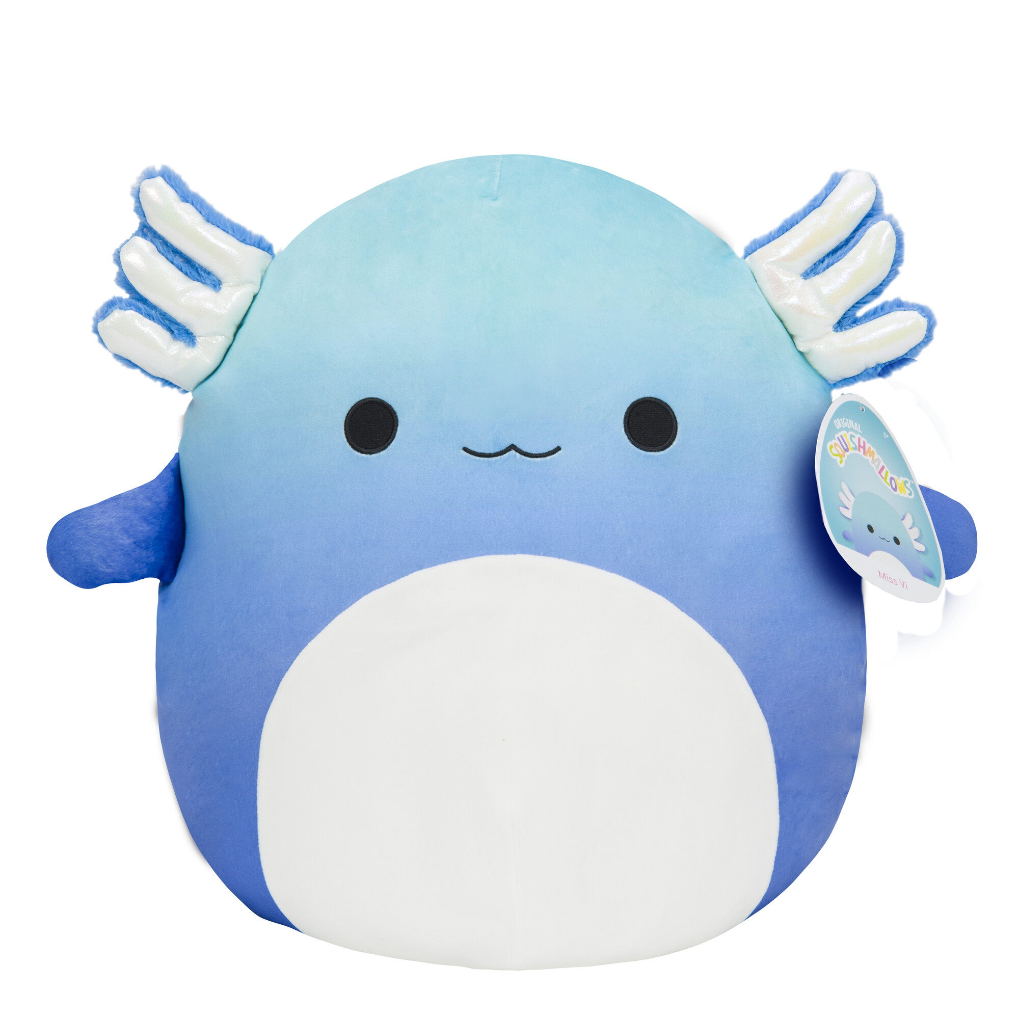 Squishmallows 16" Axolotl Miss Vi, The Stuffed Animal Plush Toy