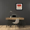 thumbnail image 3 of Nomden, Dinie 26x26 Black Ornate Wood Framed with Double Matting Museum Art Print Titled - Untitled II, 3 of 4