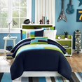 thumbnail image 2 of Duvet Cover Set Full/Queen/Navy, 2 of 3