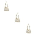 thumbnail image 4 of kurtrusly Handbag For Any Occasion Any Outfit Practical Gifts Canvas Shoulder Bag beige 3Set, 4 of 6