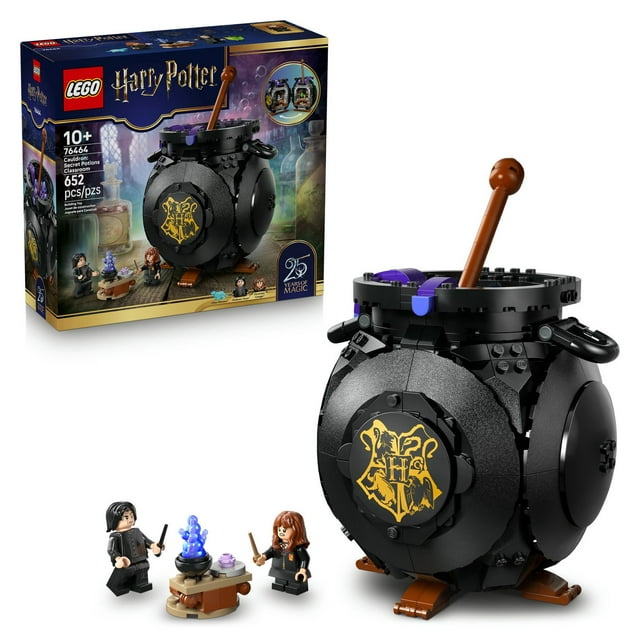 Set LEGO Harry Potter Caldero Aula de Pociones Secretas 76464