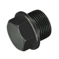 thumbnail image 4 of Unique Bargains Outer Hex Head Socket Pipe Fitting Plug M30x2 Male Thread Carbon Steel, 4 of 4