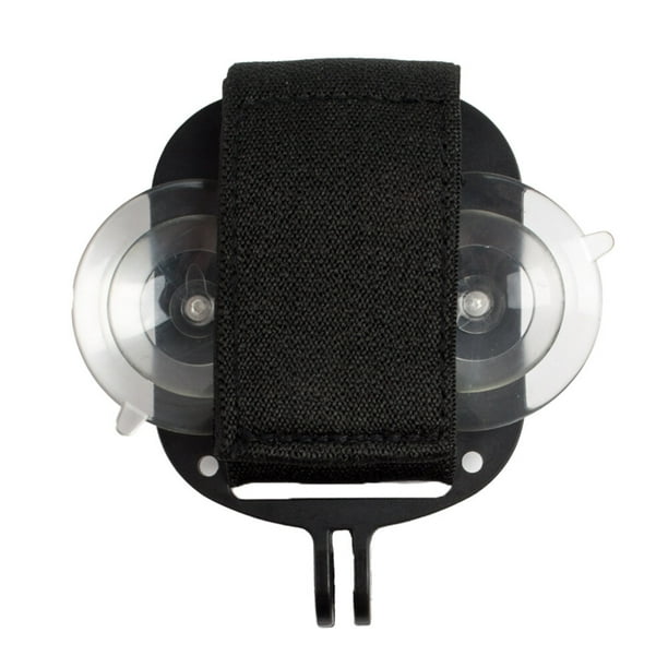 FELTECHELECTR Arnés de pecho para teléfono móvil, correa de sujeción, clip para teléfono móvil, soporte para teléfono inteligente (negro)