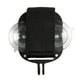 thumbnail image 1 of FELTECHELECTR Arnés de pecho para teléfono móvil, correa de sujeción, clip para teléfono móvil, soporte para teléfono inteligente (negro), 1 of 6