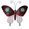 thumbnail image 1 of Eangee Home Design m2040 Décoration Murale Papillon, Rouge & Noir, 1 of 1