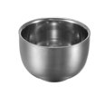 thumbnail image 2 of Amdohai Men's Silver Stainless Steel Shaving Bowl Barber Beard Razor Cup Male Face Cleaning Soap Mug Tool Set, 2 of 7
