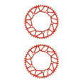 thumbnail image 3 of xinxixnxx Improved Performance And Wide Compatibility - Durable Bike Crank set Bicycles Crank Chain Ring 50T red 2Set, 3 of 6