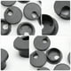 thumbnail image 2 of 30 piezas de tapas para orificios de cables, color negro, para mesa, puerto de salida de cables, pasacables para escritorio, 2 of 5