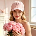 thumbnail image 2 of 2026 Garden Morning Baseball Cap,Floral Animal Printed Baseball Cap,Lightweight Adjustable Casual Outdoor Sun Hat for Men & Women, 2 of 6